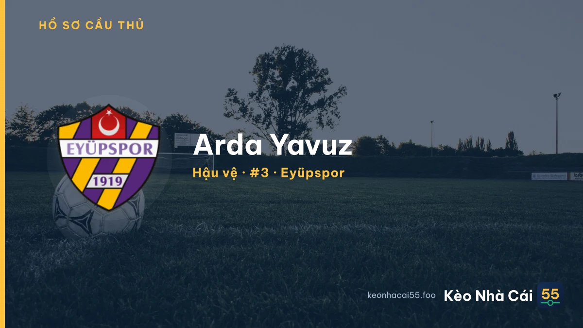 Arda Yavuz — Eyüpspor