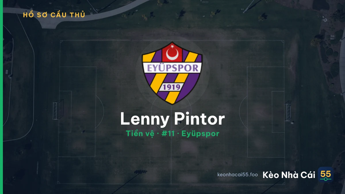 Lenny Pintor — Eyüpspor