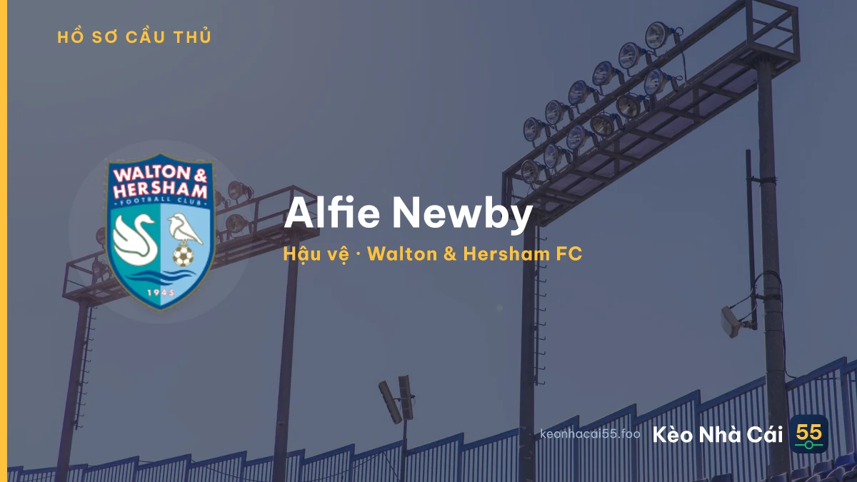 Alfie Newby — Walton & Hersham FC