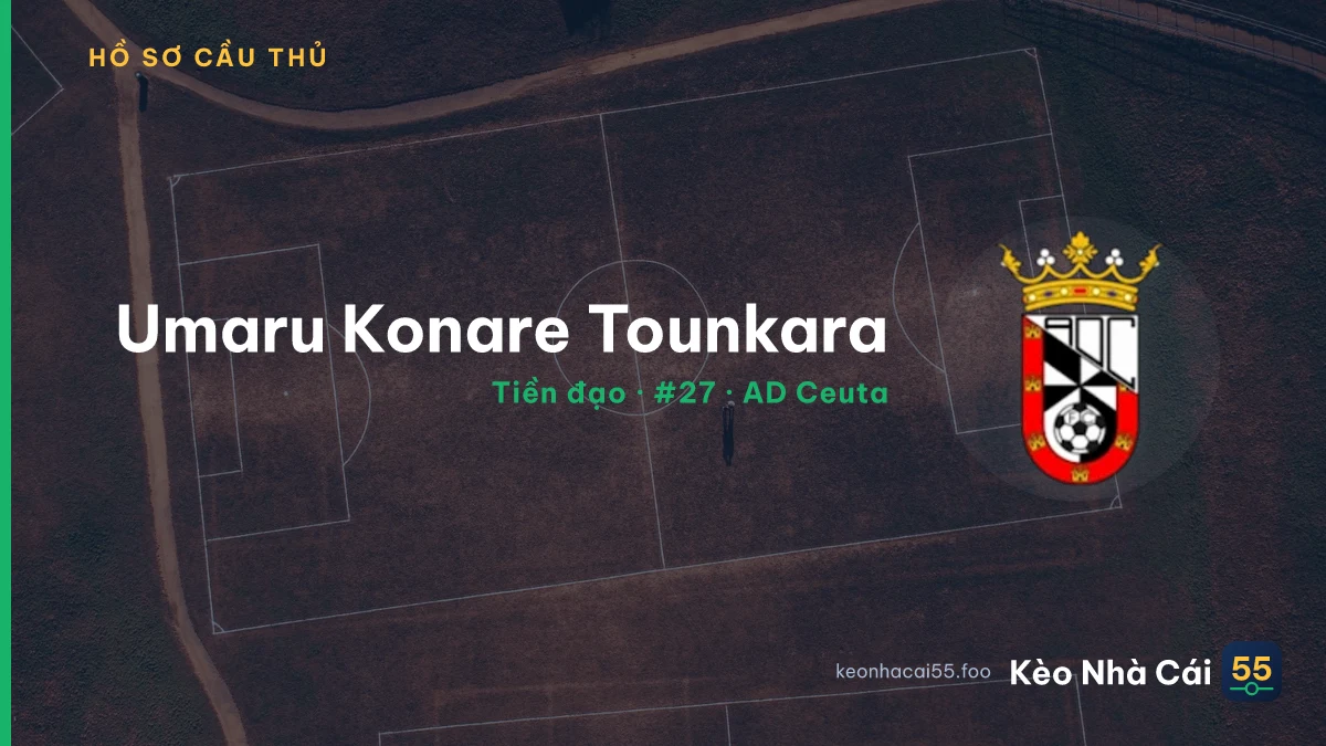 Umaru Konare Tounkara — AD Ceuta