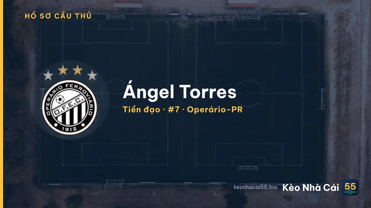 Ángel Torres — Operário-PR