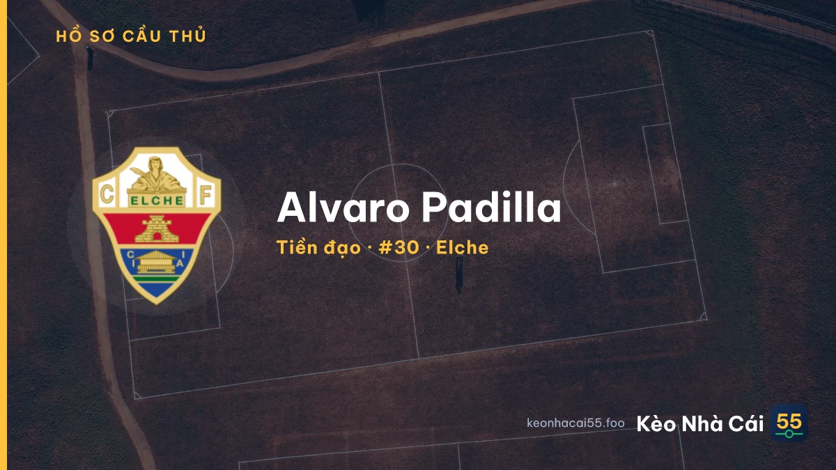 Alvaro Padilla — Elche