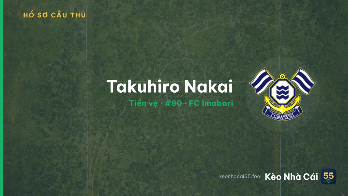 Takuhiro Nakai — FC Imabari