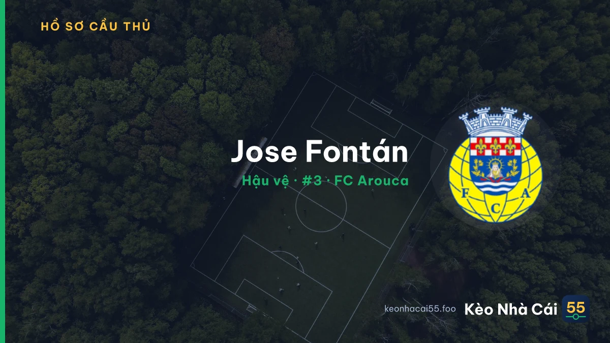 Jose Fontán — FC Arouca