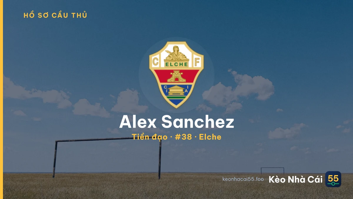 Alex Sanchez — Elche