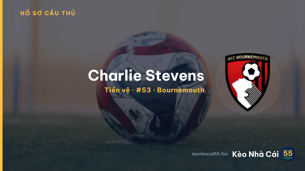 Charlie Stevens — Bournemouth