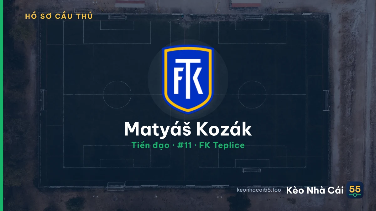 Matyáš Kozák — FK Teplice