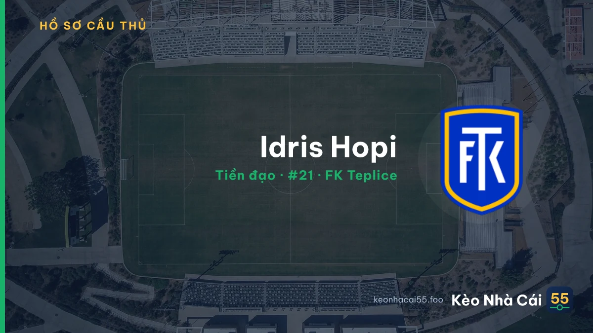 Idris Hopi — FK Teplice