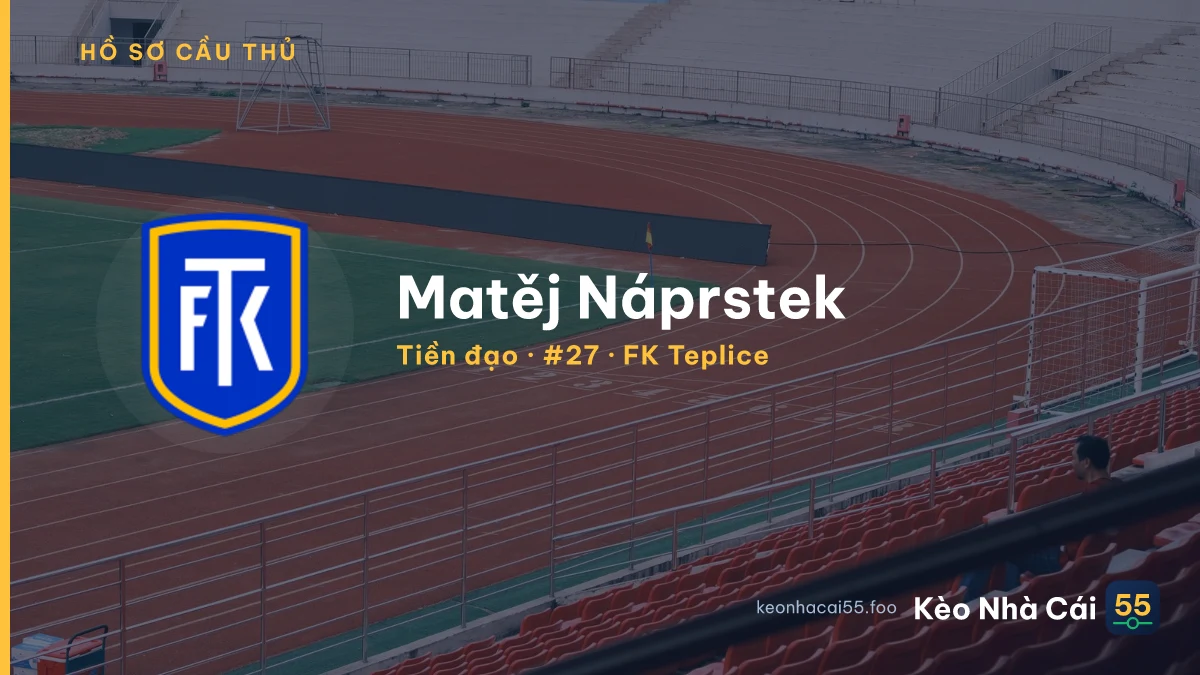 Matěj Náprstek — FK Teplice