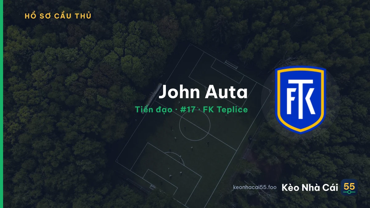 John Auta — FK Teplice
