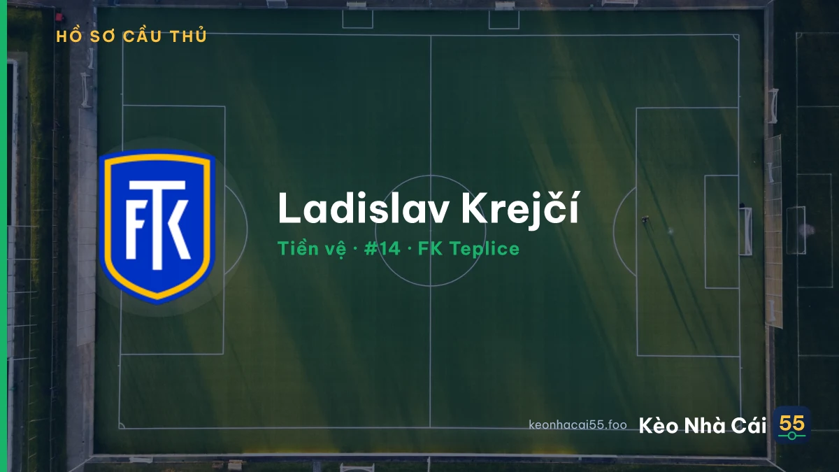 Ladislav Krejčí — FK Teplice