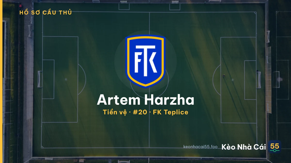 Artem Harzha — FK Teplice