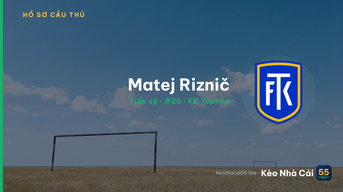 Matej Riznič — FK Teplice