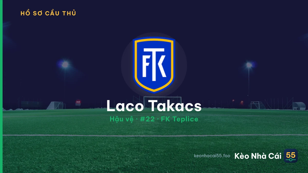 Laco Takacs — FK Teplice