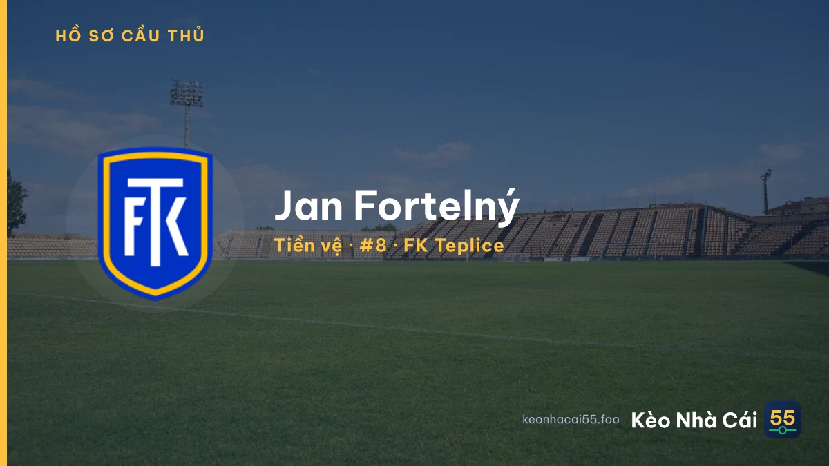 Jan Fortelný — FK Teplice