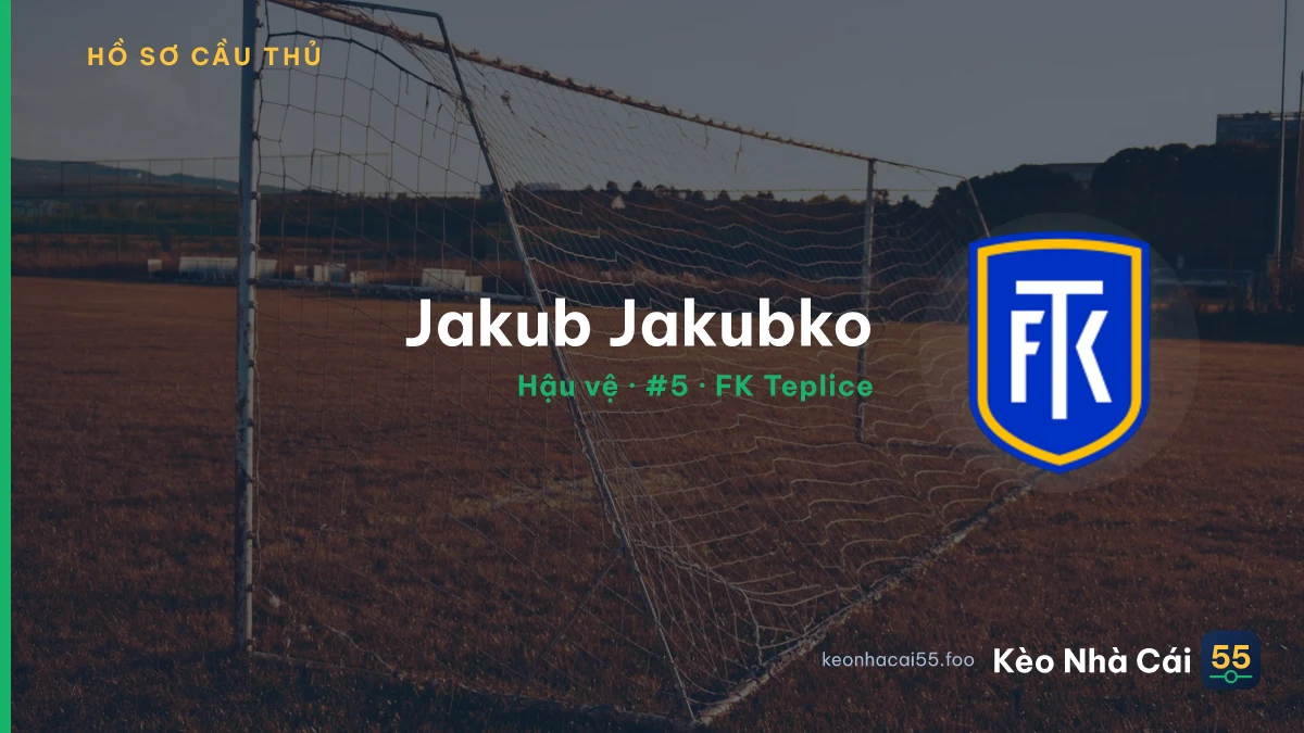 Jakub Jakubko — FK Teplice