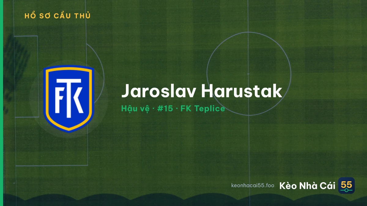 Jaroslav Harustak — FK Teplice