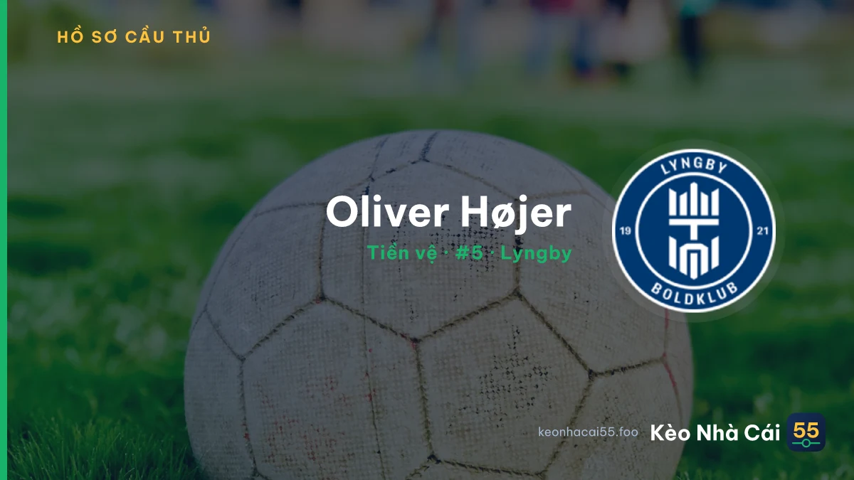 Oliver Højer — Lyngby