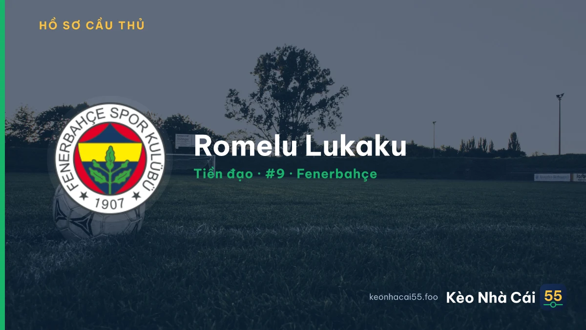 Romelu Lukaku — Fenerbahçe