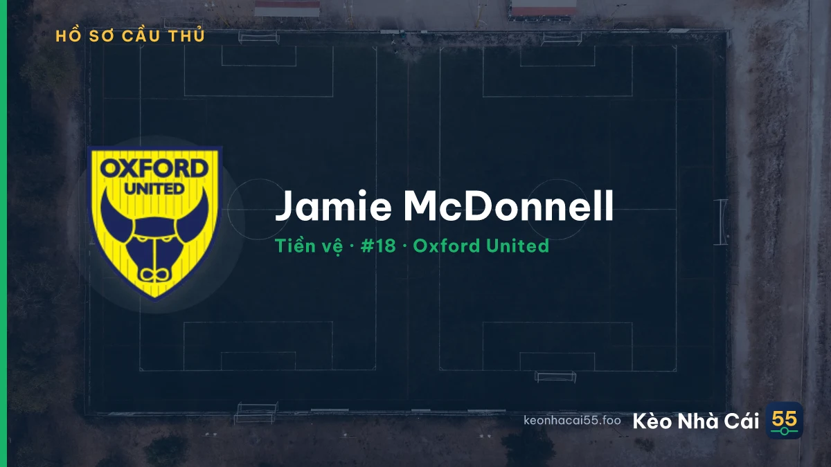 Jamie McDonnell — Oxford United