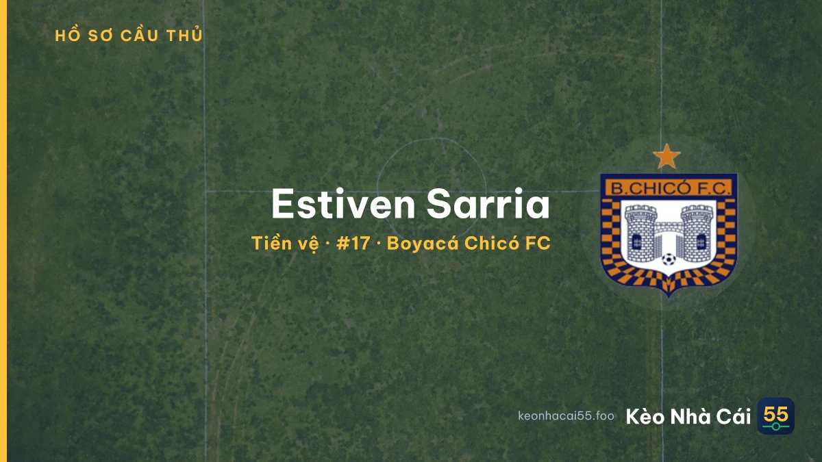 Estiven Sarria — Boyacá Chicó FC