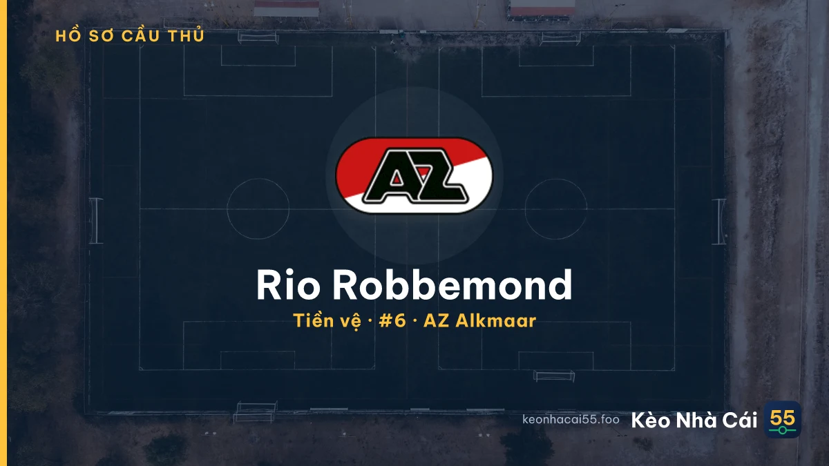 Rio Robbemond — AZ Alkmaar