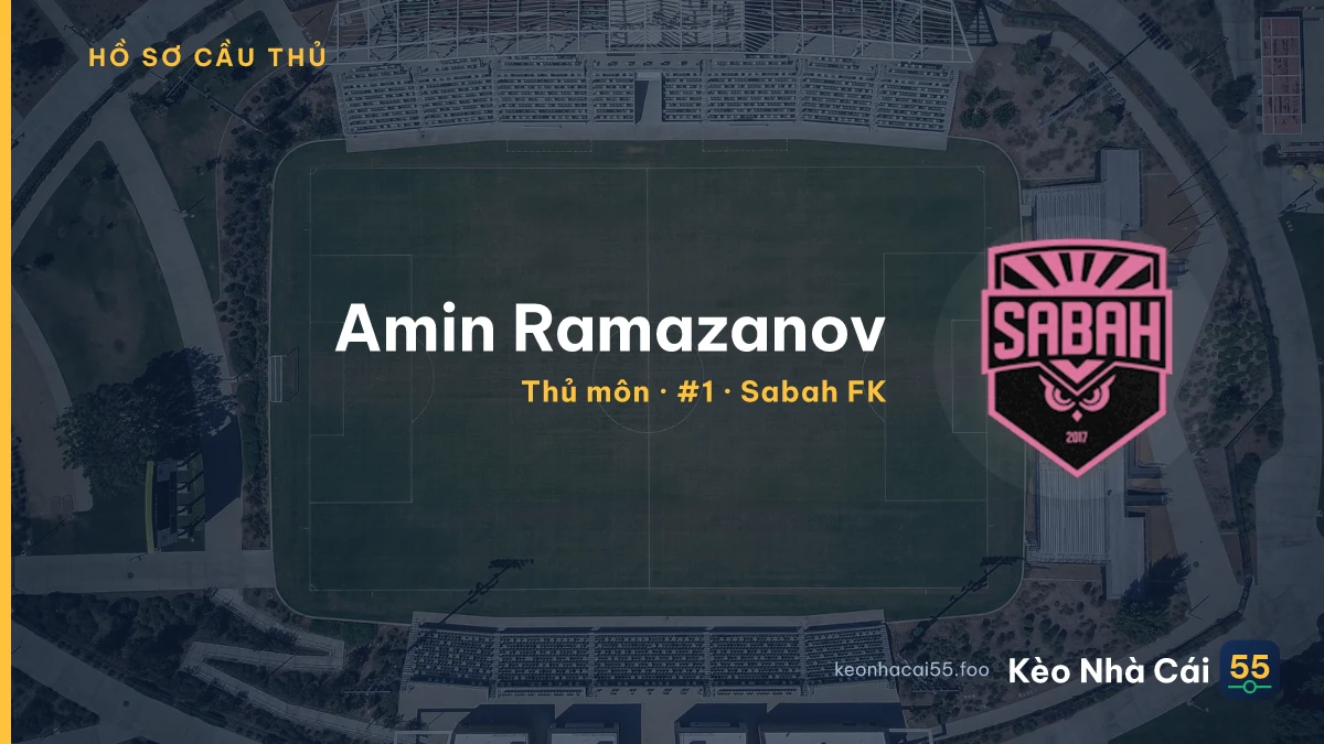Amin Ramazanov — Sabah FK