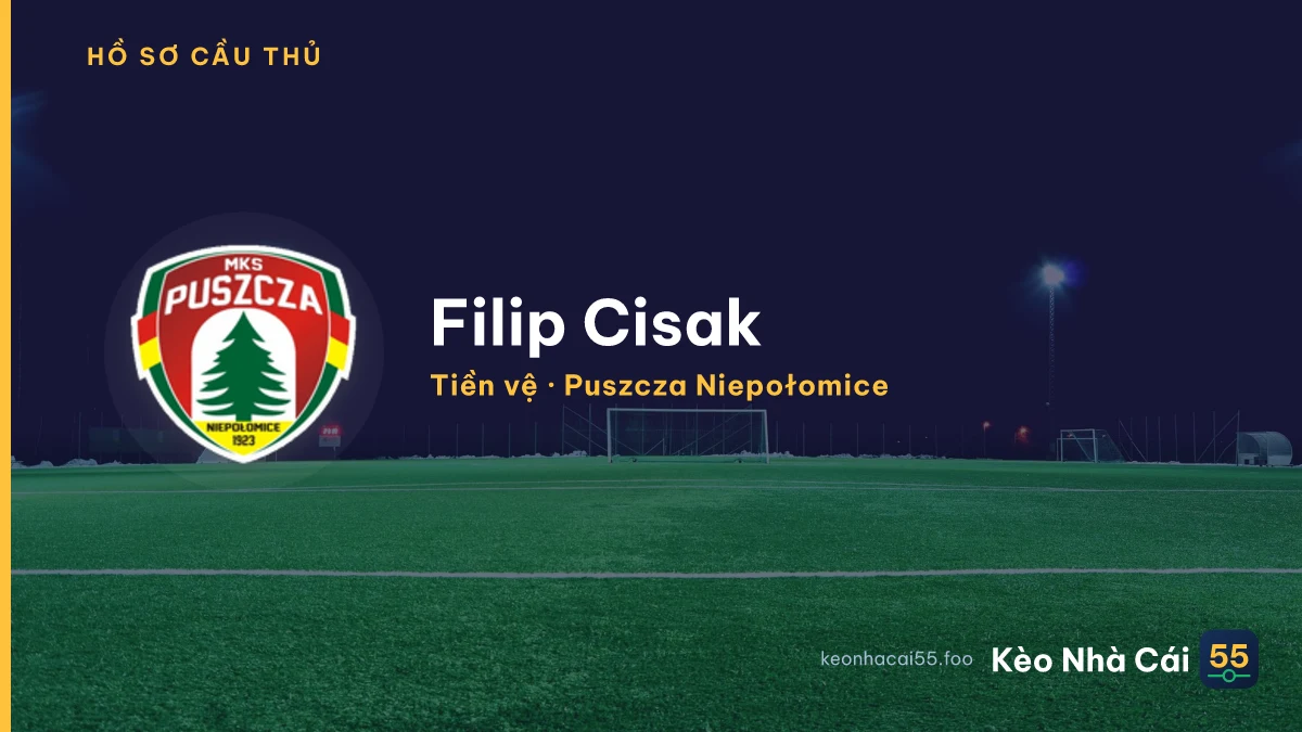 Filip Cisak — Puszcza Niepołomice
