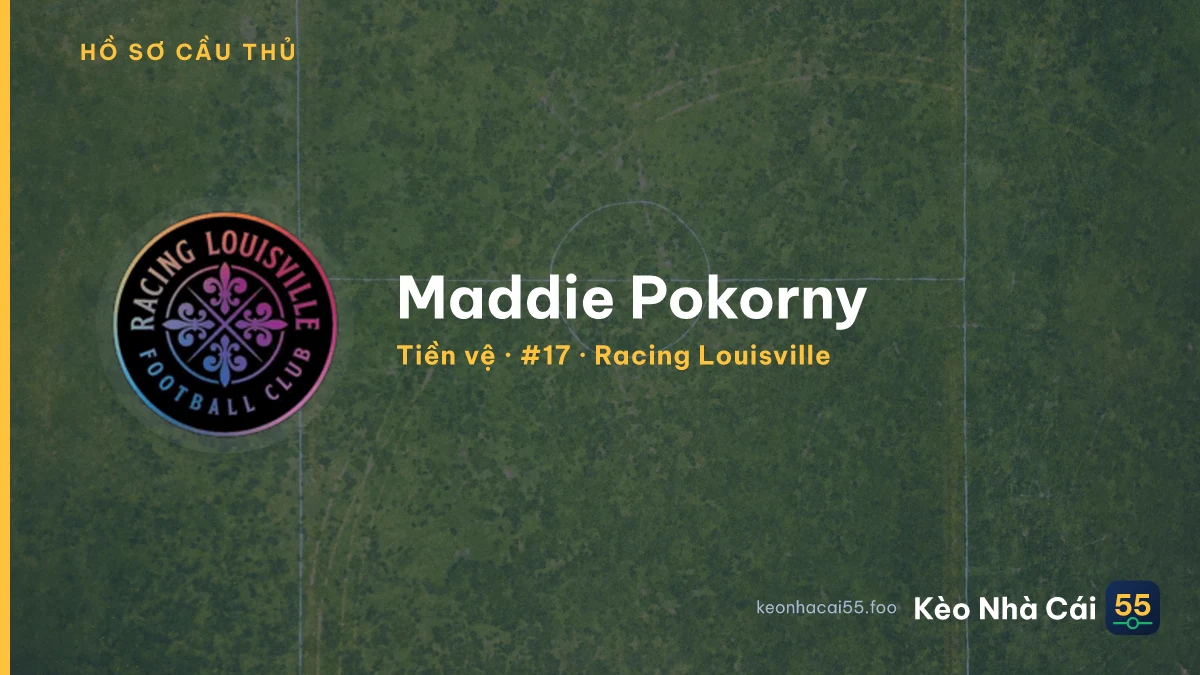 Maddie Pokorny — Racing Louisville