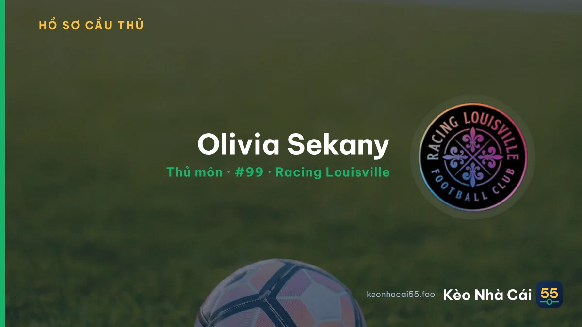 Olivia Sekany — Racing Louisville