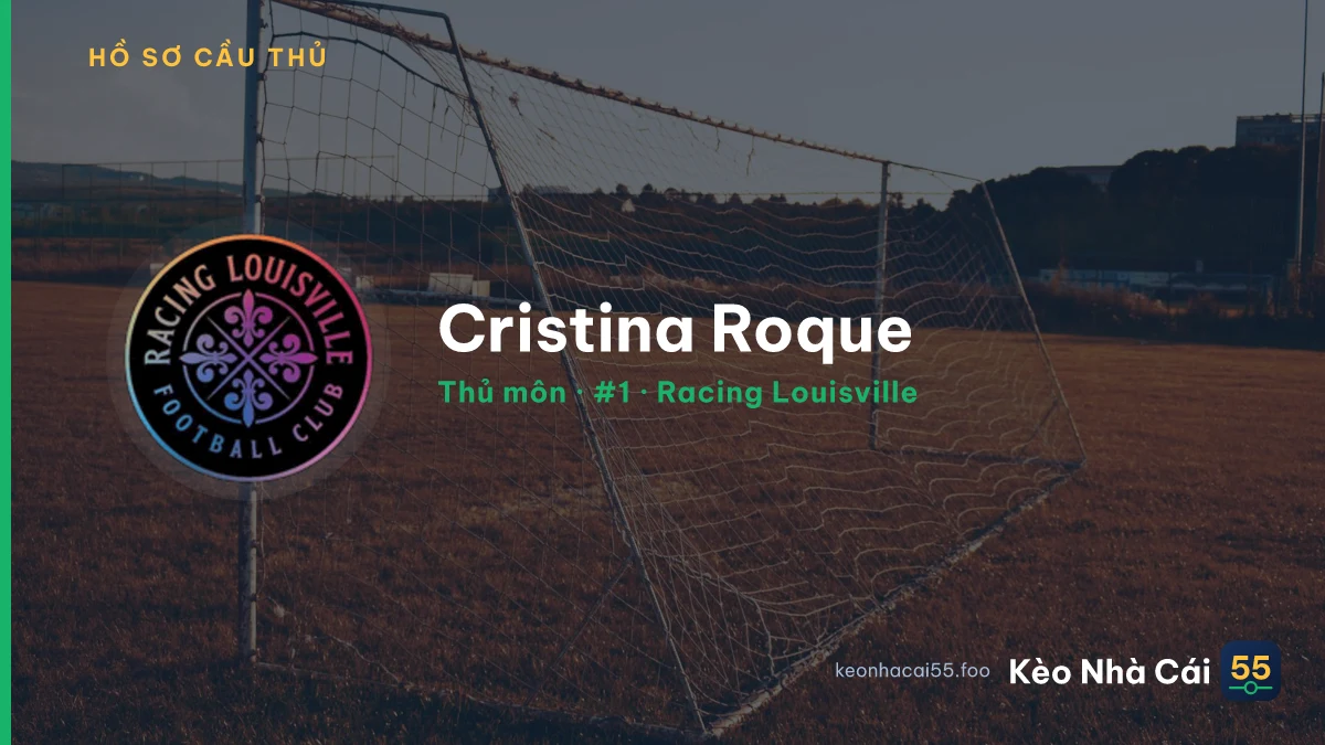 Cristina Roque — Racing Louisville