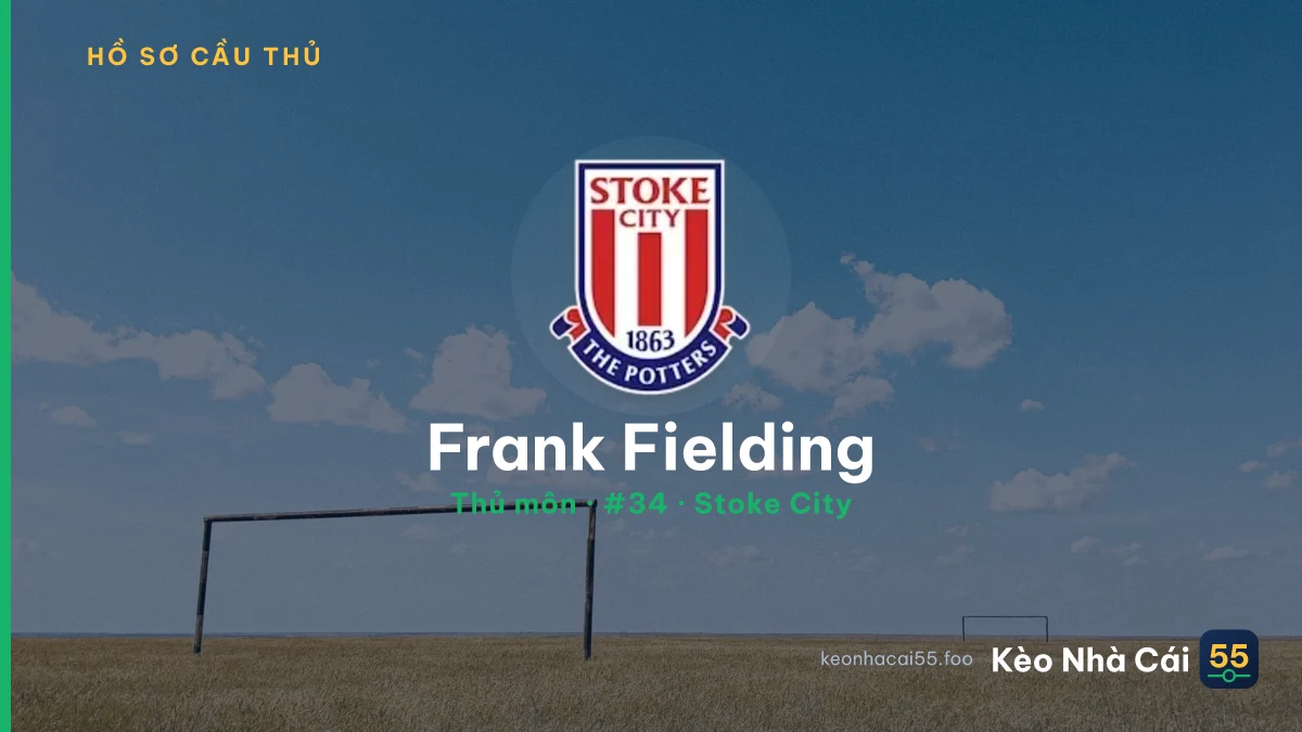 Frank Fielding — Stoke City
