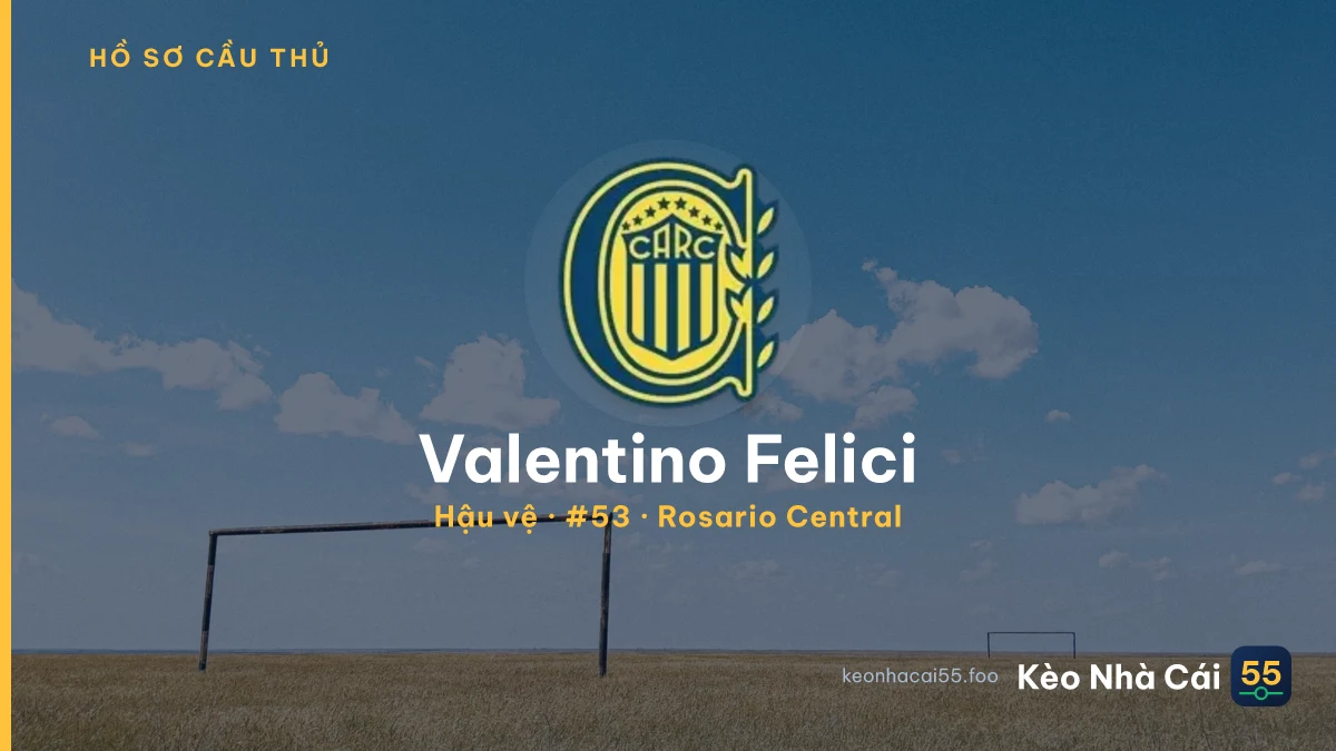 Valentino Felici — Rosario Central