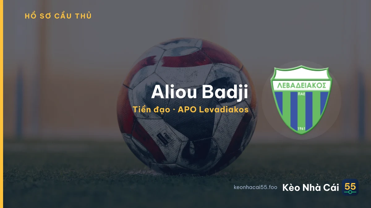 Aliou Badji — APO Levadiakos