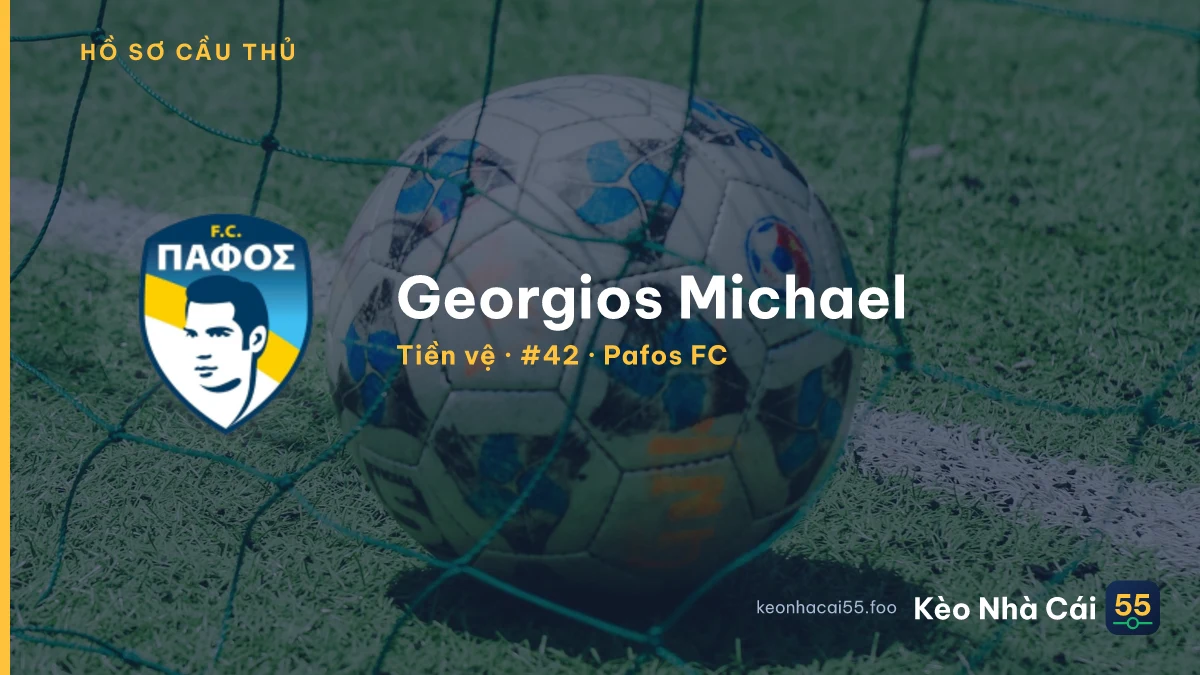 Georgios Michael — Pafos FC