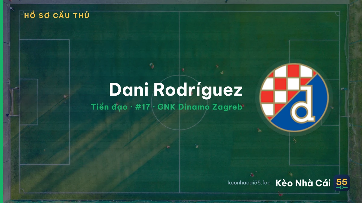 Dani Rodríguez — GNK Dinamo Zagreb