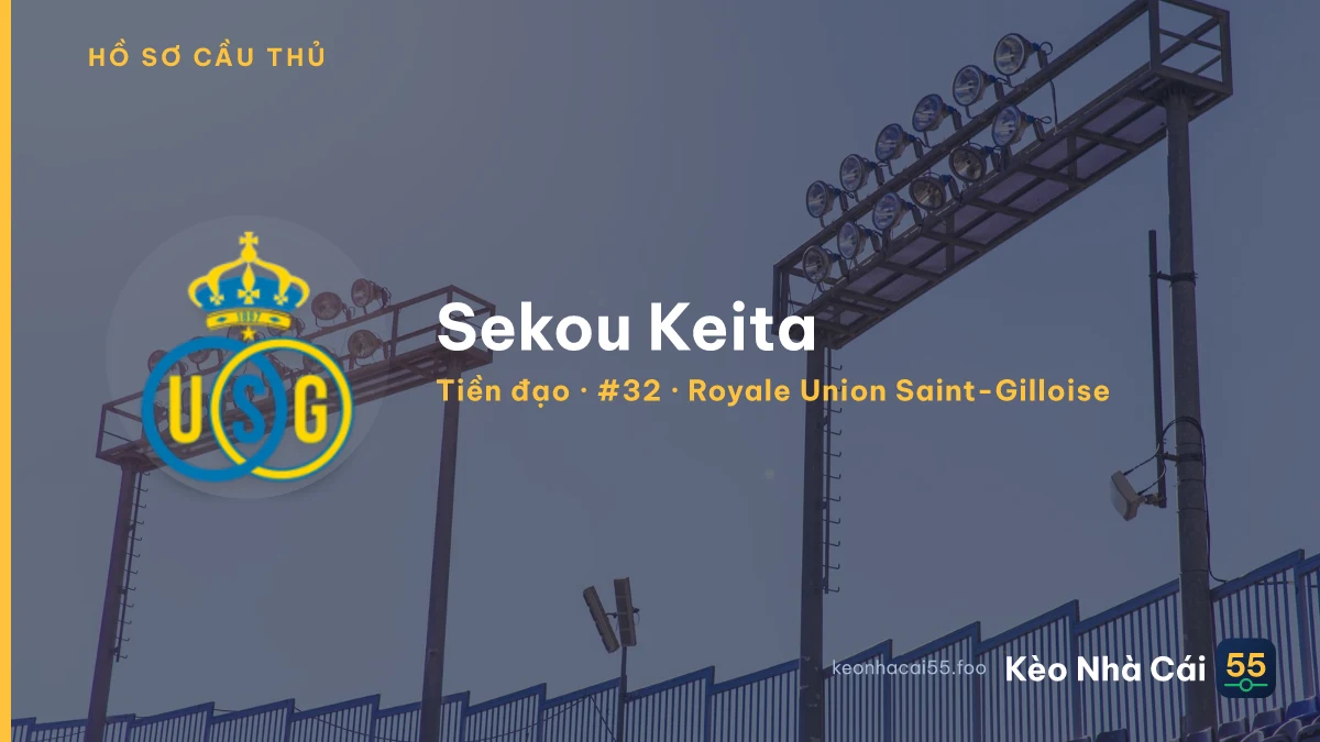 Sekou Keita — Royale Union Saint-Gilloise
