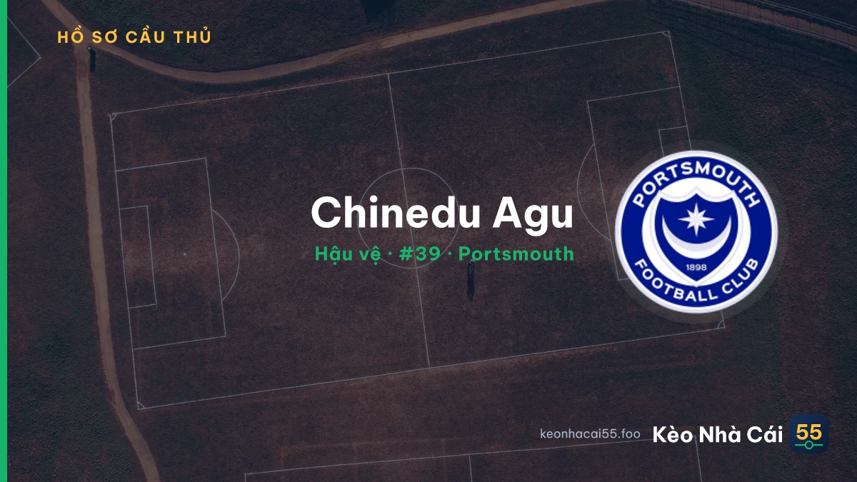 Chinedu Agu — Portsmouth