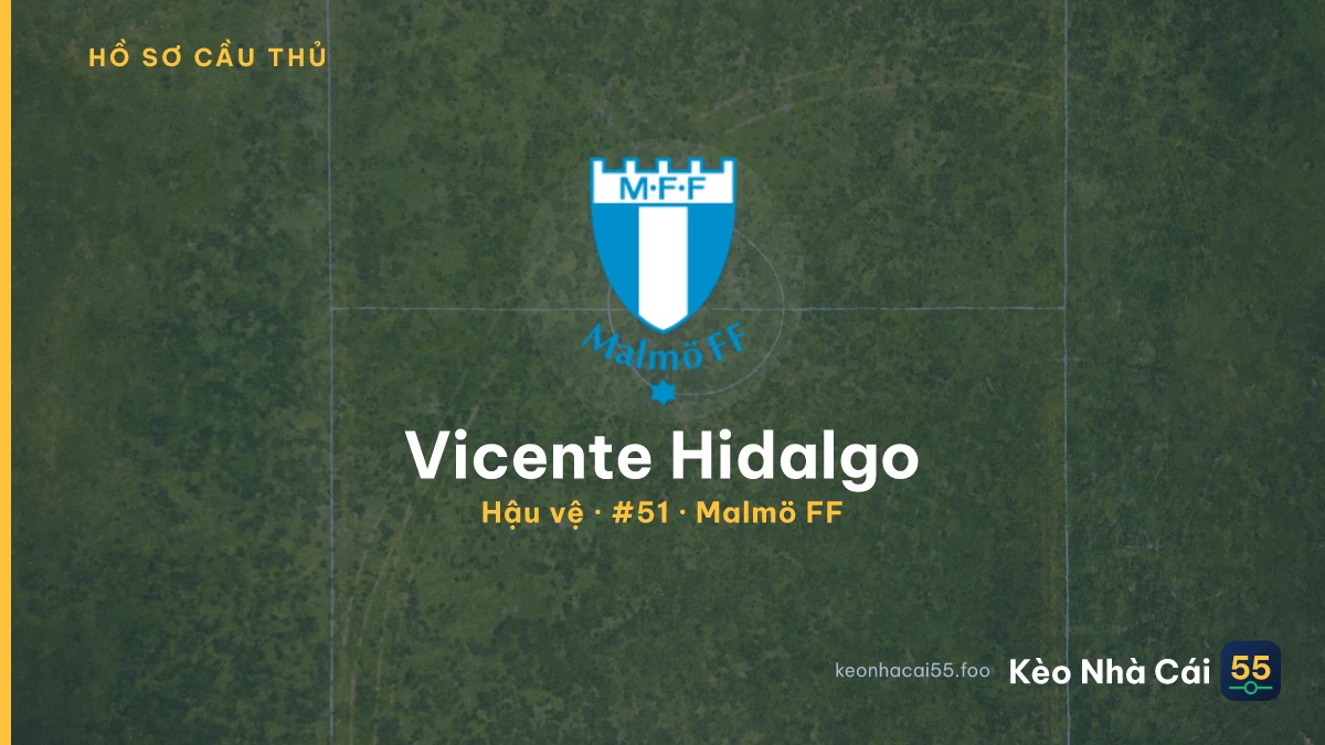 Vicente Hidalgo — Malmö FF