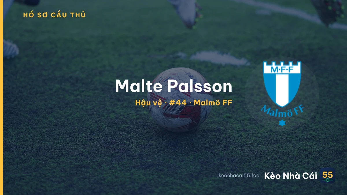 Malte Palsson — Malmö FF