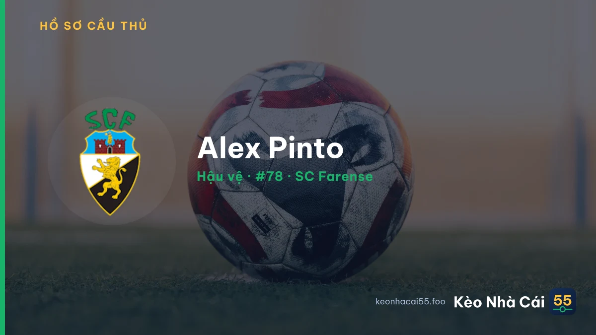 Alex Pinto — SC Farense