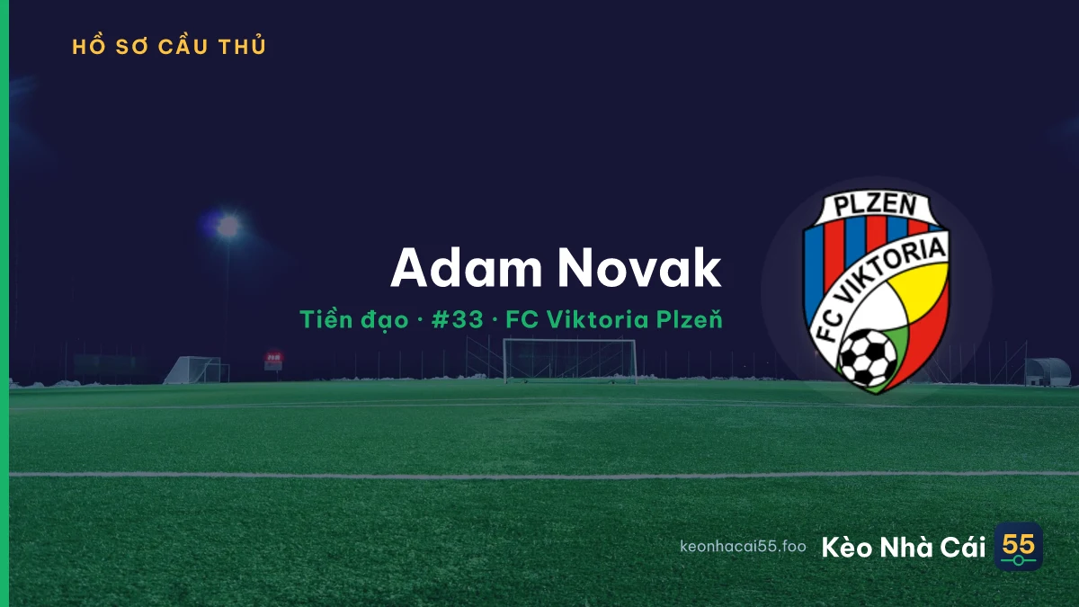 Adam Novak — FC Viktoria Plzeň