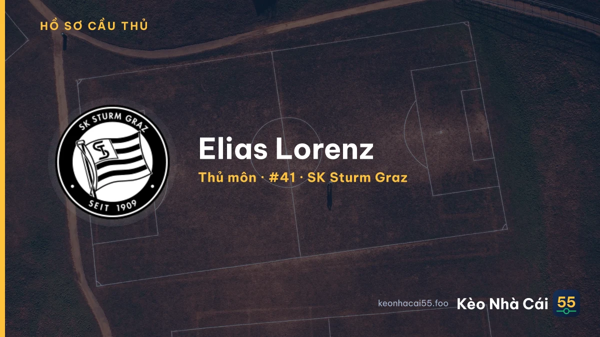 Elias Lorenz — SK Sturm Graz