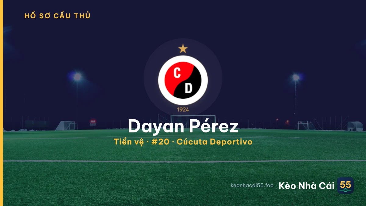 Dayan Pérez — Cúcuta Deportivo