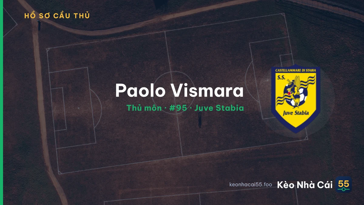 Paolo Vismara — Juve Stabia