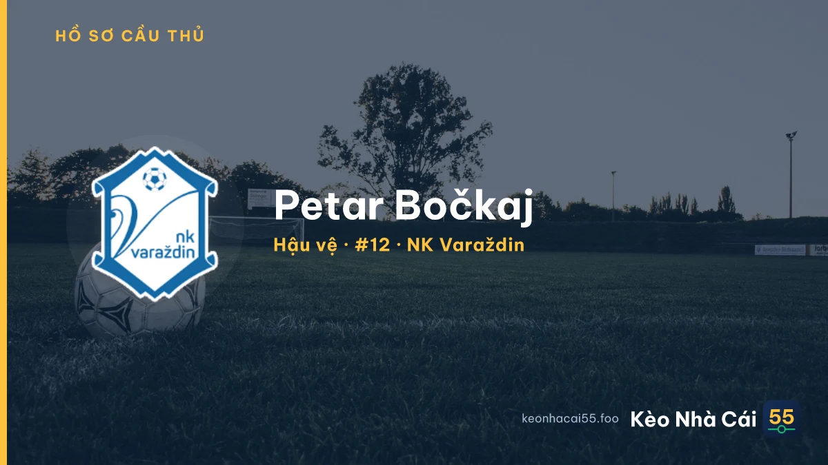 Petar Bočkaj — NK Varaždin
