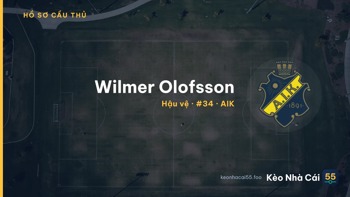 Wilmer Olofsson — AIK