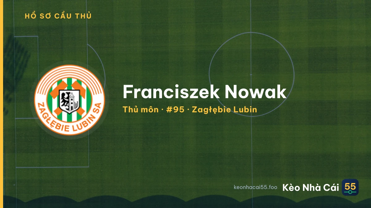 Franciszek Nowak — Zagłębie Lubin