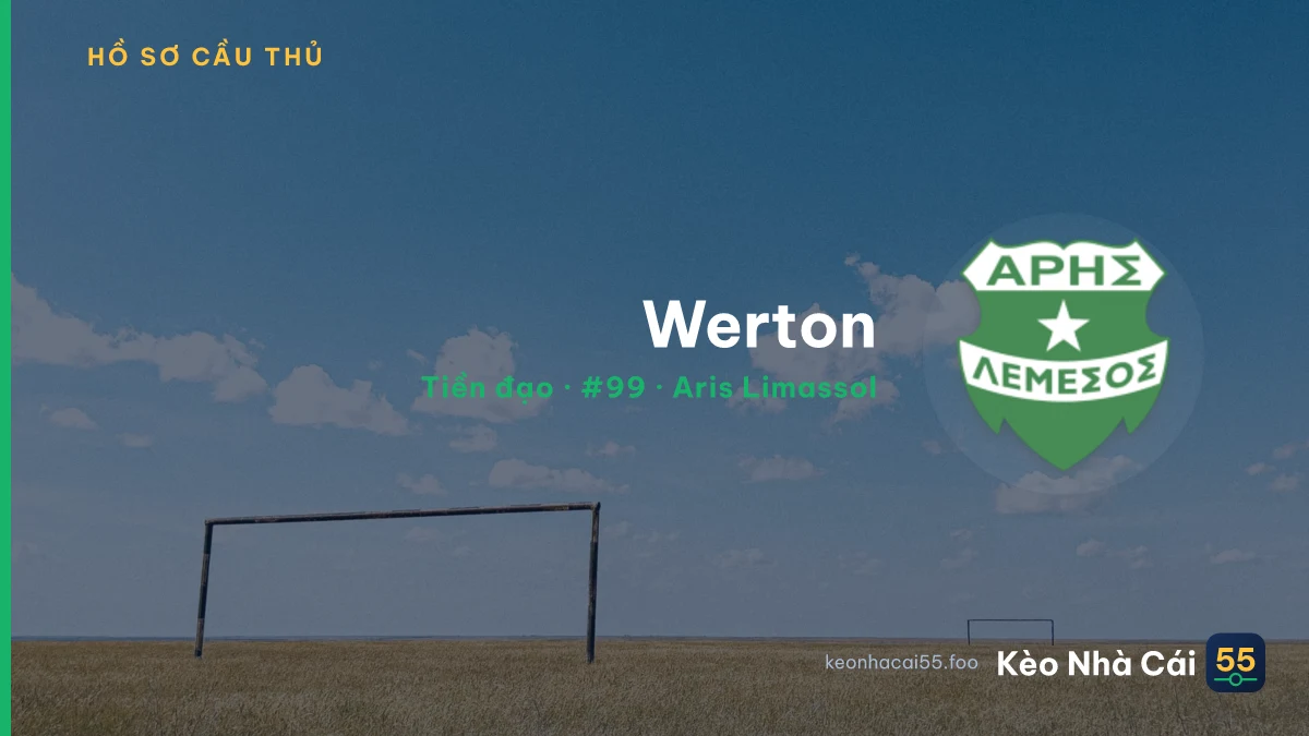 Werton — Aris Limassol