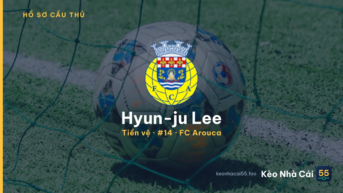 Hyun-ju Lee — FC Arouca